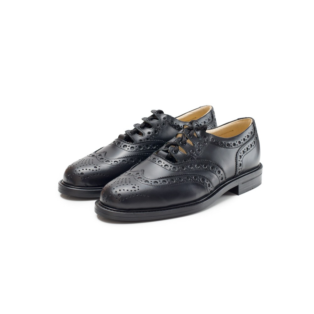 Endrick ghillie brogue angled view