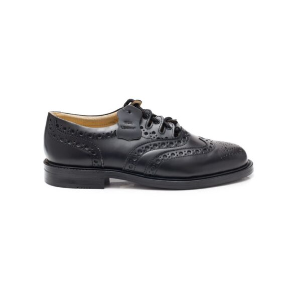Endrick ghillie brogue side view