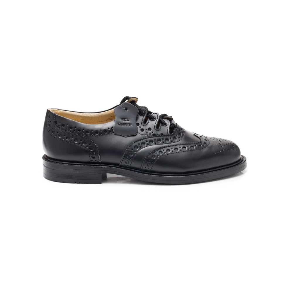 Endrick ghillie brogue side view