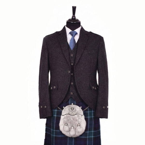 Argyll Charcoal Tweed product image