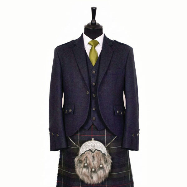 Argyll Elgin Blue Tweed product image