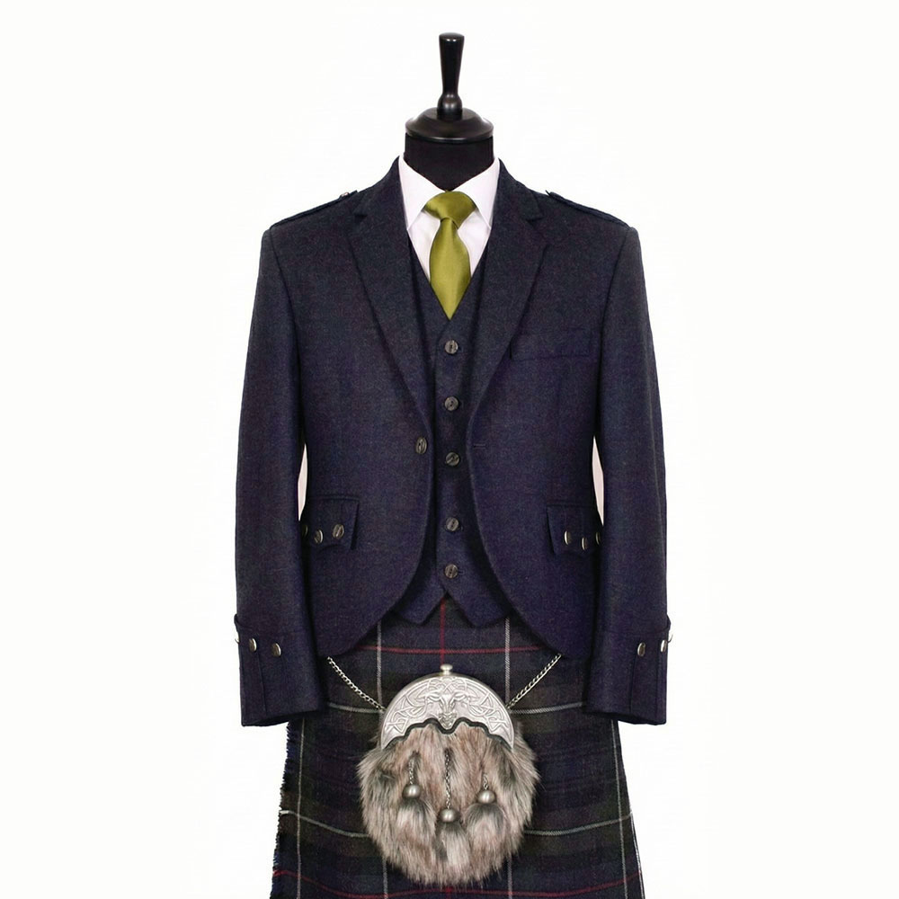 Argyll Elgin Blue Tweed product image