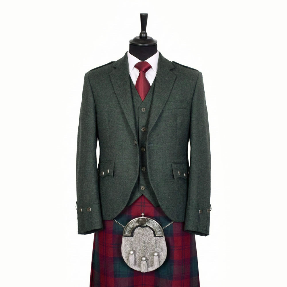 Argyll Huntly Green Tweed product image