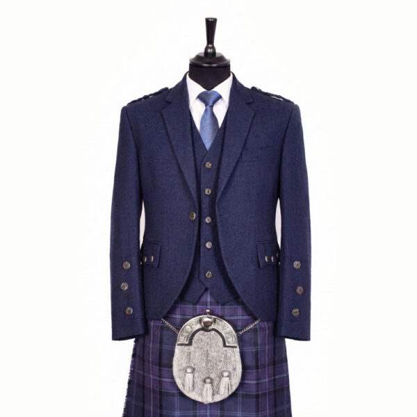 Braemar Navy Arrochar Tweed product image