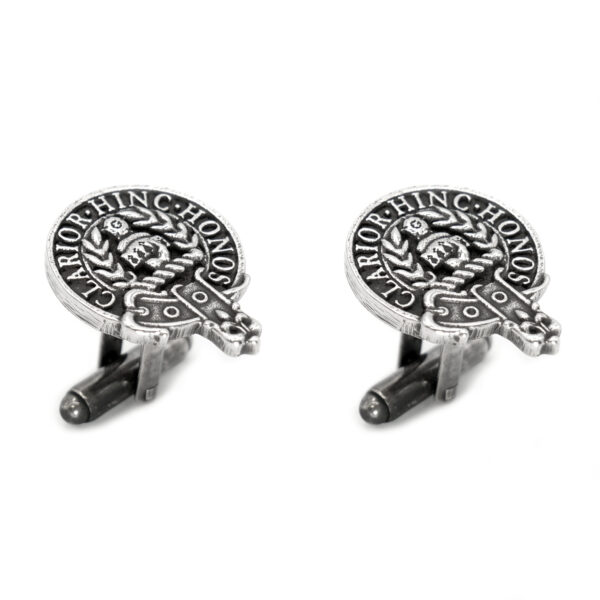 Buchanan clan crest cufflinks