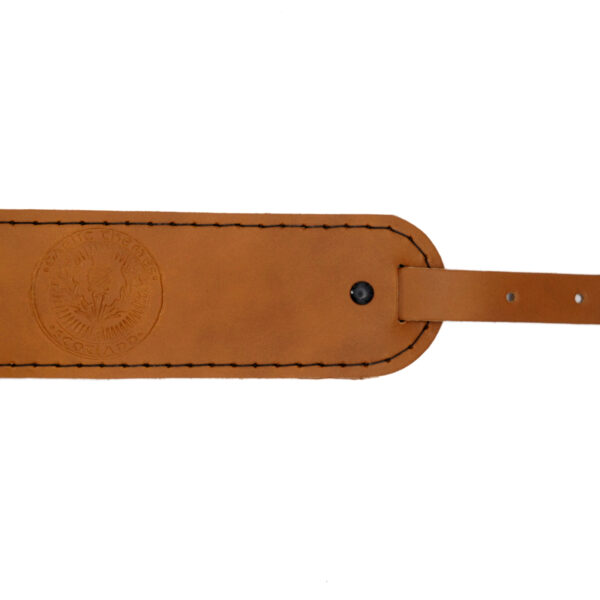 Campsie Brown Belt 2 Campsie brown leather Highland belt