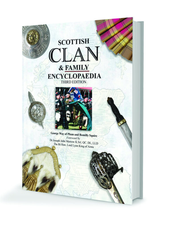 Scottish Clan & Family Encyclopaedia, Third Edition cover