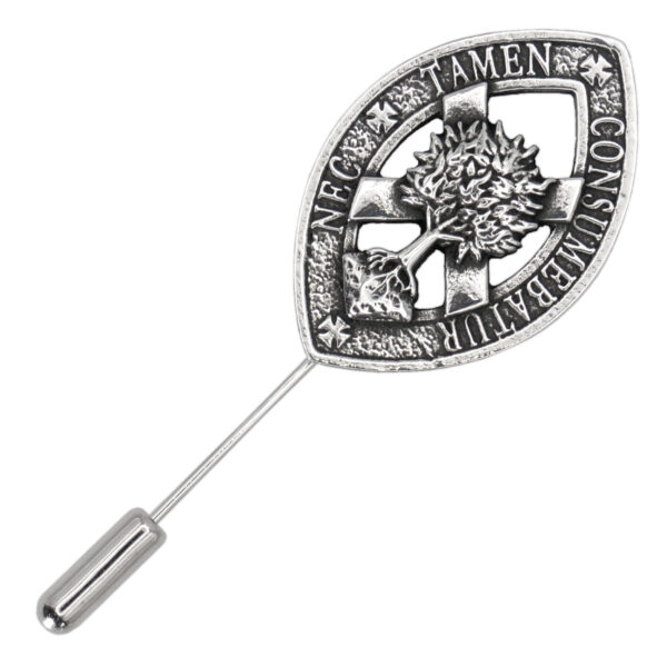 Clergy Burning Bush lapel pin