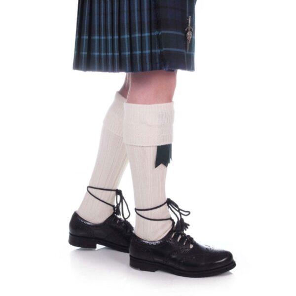 K1500-arran-side-1000x1000h Arran traditional kilt hose, front view