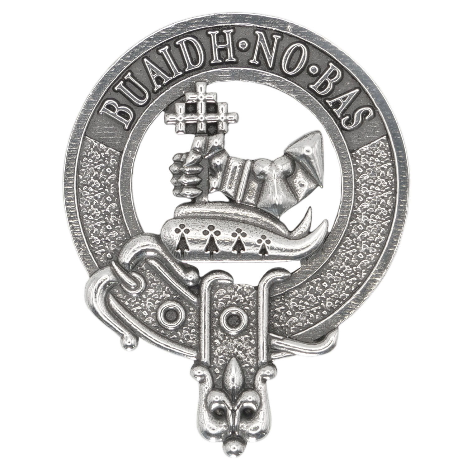 MacDougall clan crest cap badge