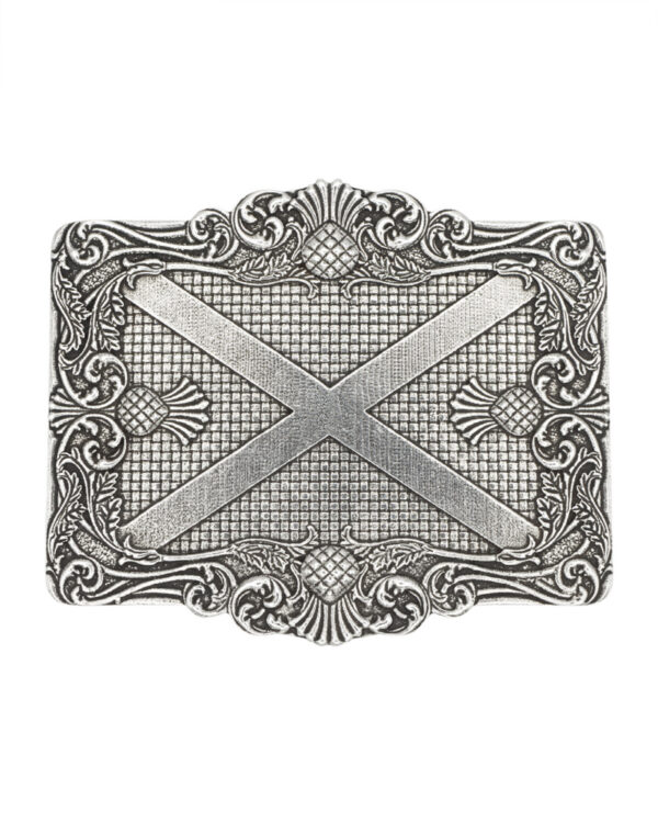 Caledonia-Saltire-Belt-Buckle-4-5 Caledonia Saltire Belt Buckle