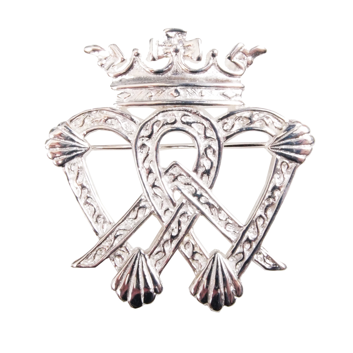 Crowned Luckenbooth Brooch - Image 3