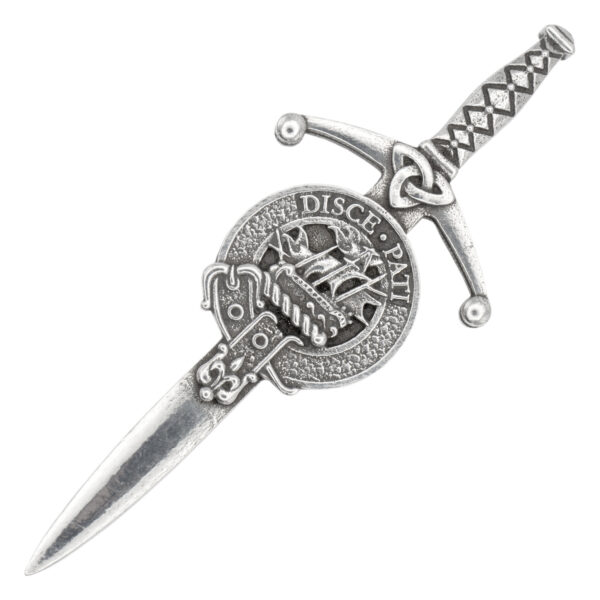 Duncan clan crest kilt pin