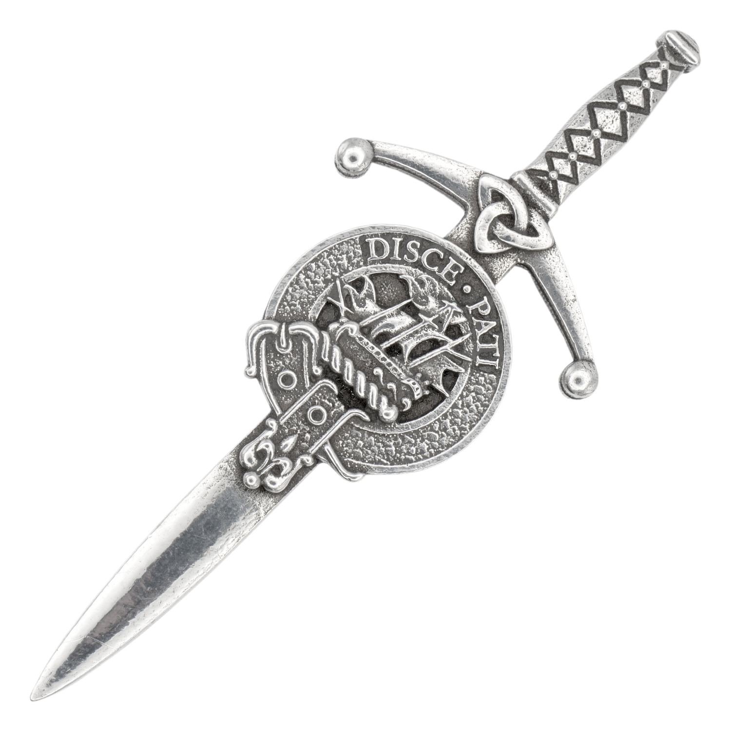 Duncan clan crest kilt pin