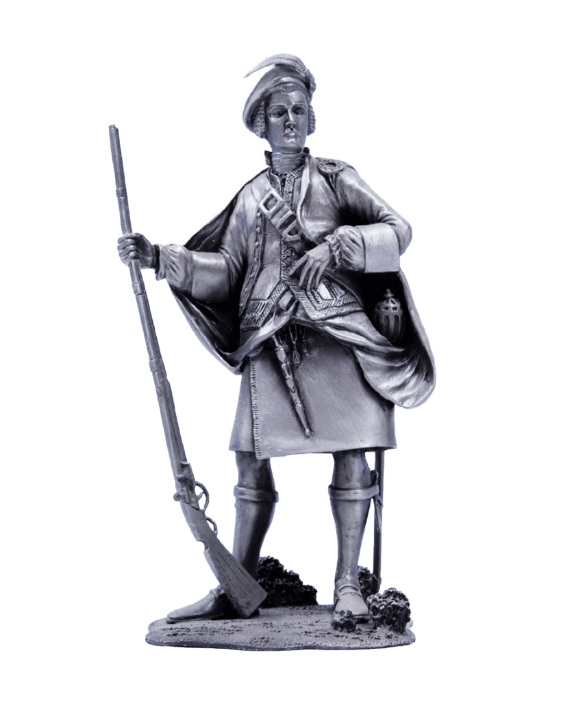 Historic Clan Cameron figure