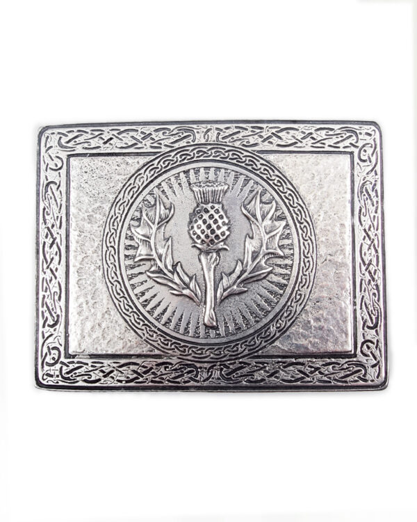 Thistle Design Belt Buckle