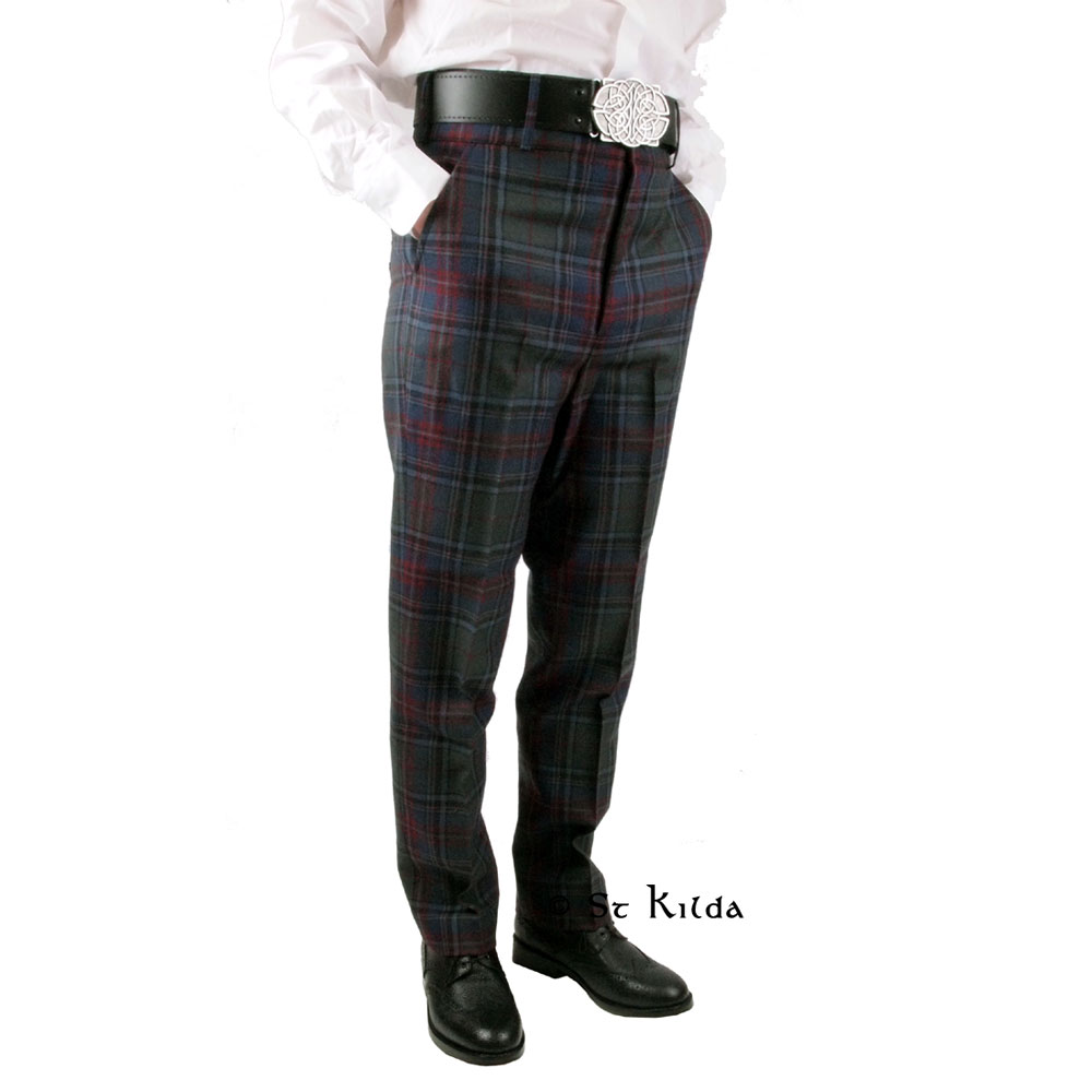 Argyll tartan trews