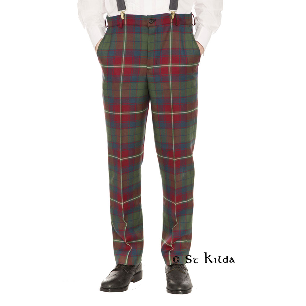 Standard tartan trews