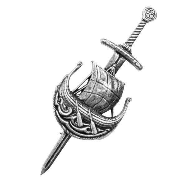 Birlinn-West-Highland-Galley-kiltpin-4-4 Birlinn kilt pin, square product view