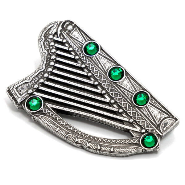 Brian Boru harp pin