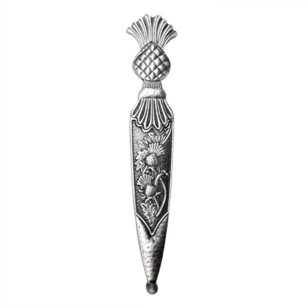Caledonia-Thistle-Kiltpin-4-4 Caledonia thistle kilt pin, square product view