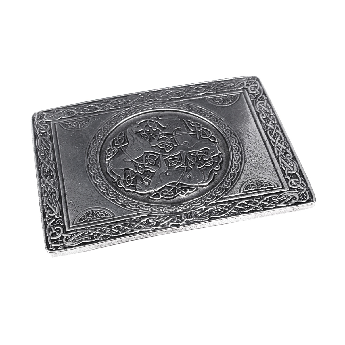 Inverurie belt buckle side view