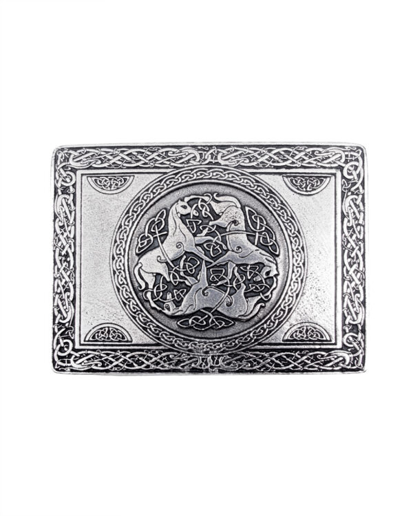 Inverurie Pictish Belt Buckle