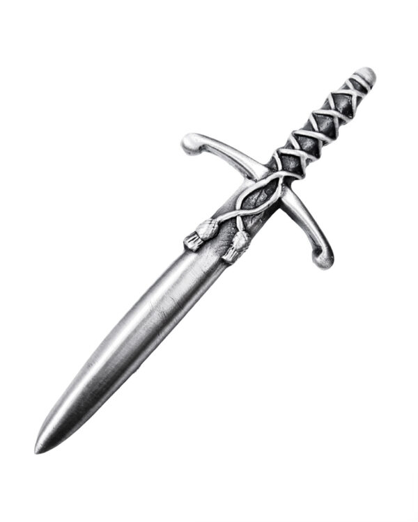 Laced short sword kilt pin