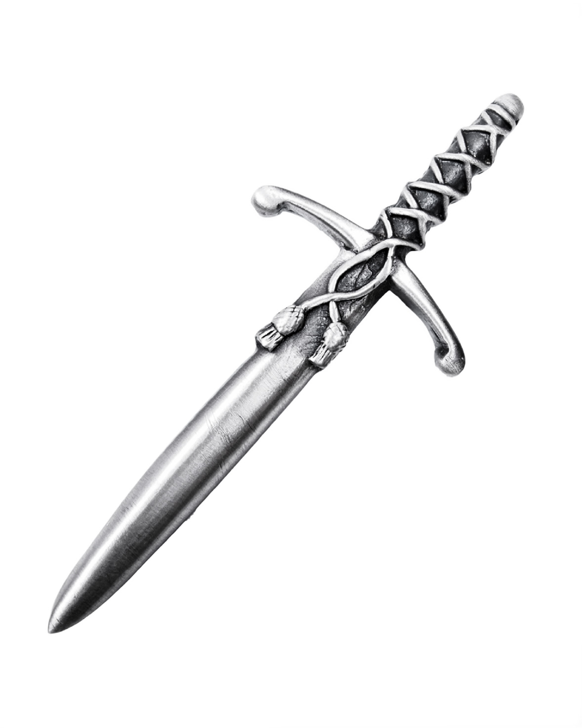 Laced short sword kilt pin