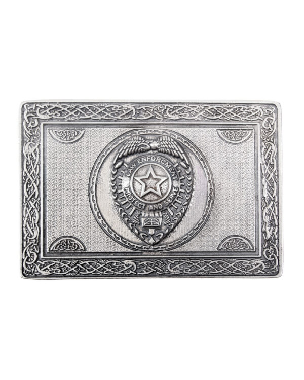 Law Enforcement Belt Buckle