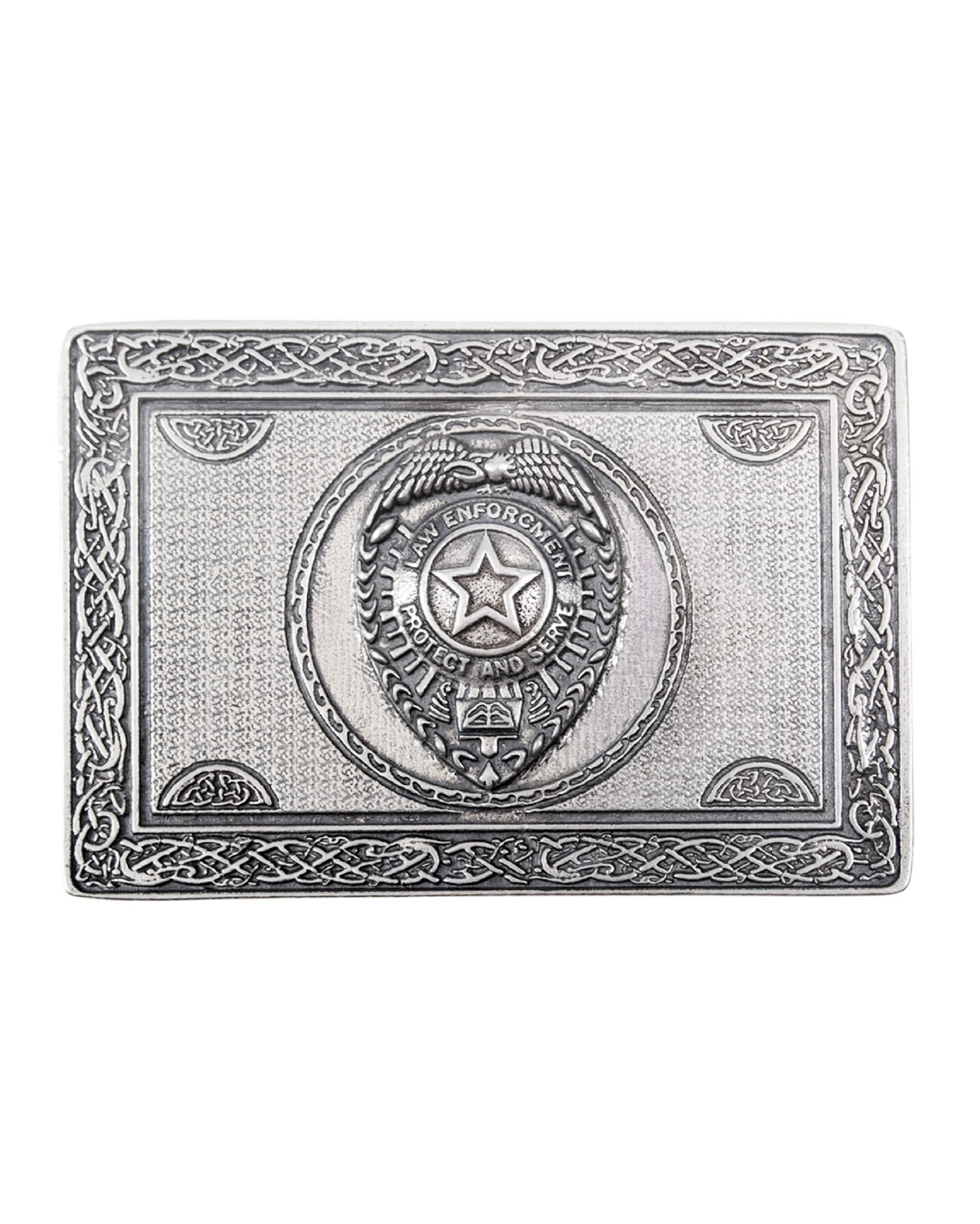 Law Enforcement Belt Buckle