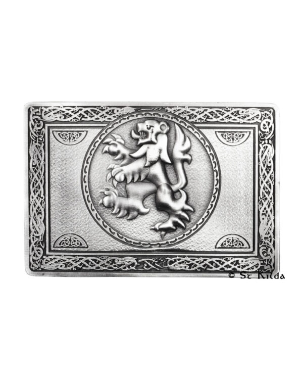 Lion Rampant Belt Buckle