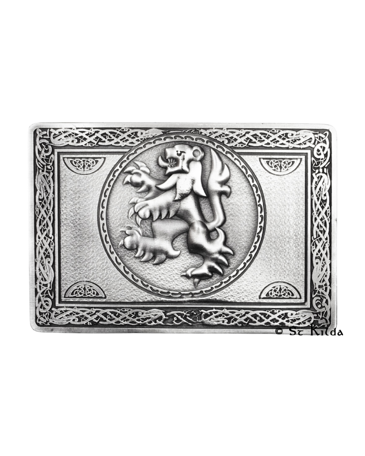 Lion Rampant Belt Buckle