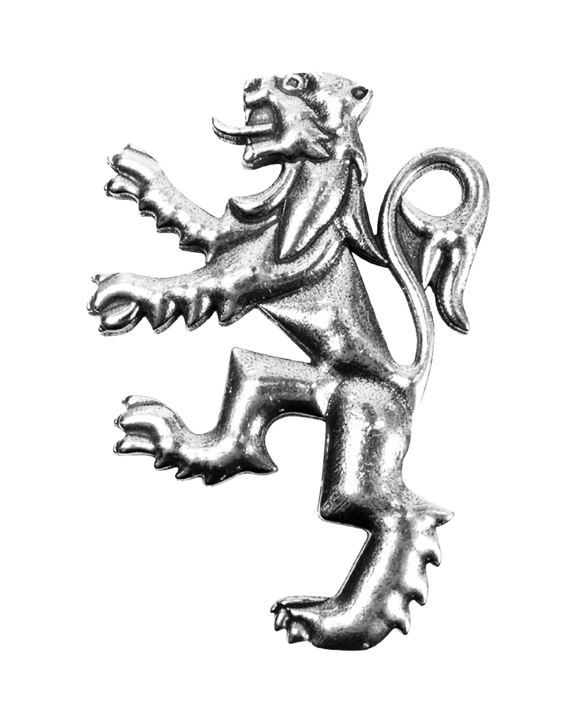 Scottish Lion Rampant kilt pin