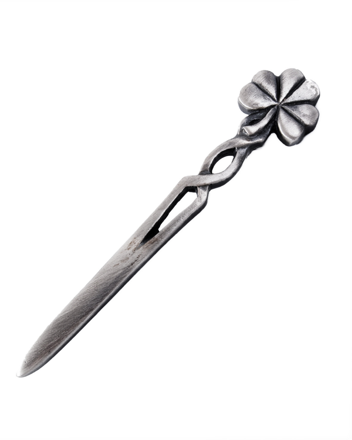 Shamrock kilt pin