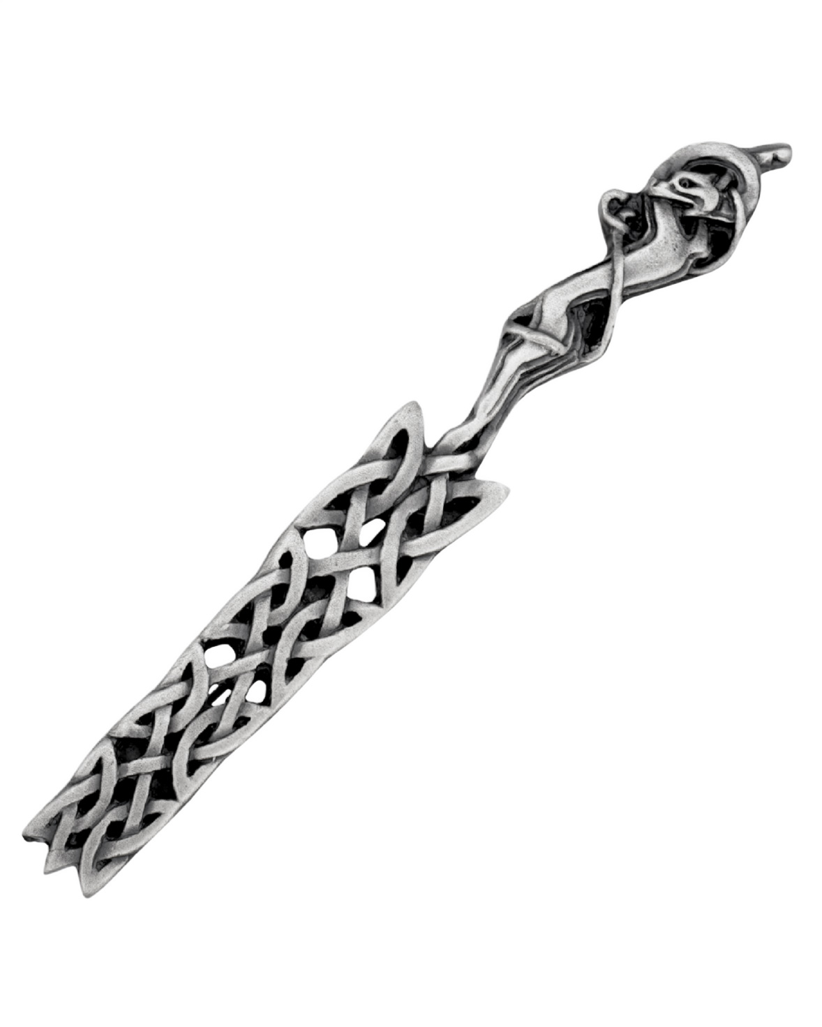 Book of Kells cat beast kilt pin