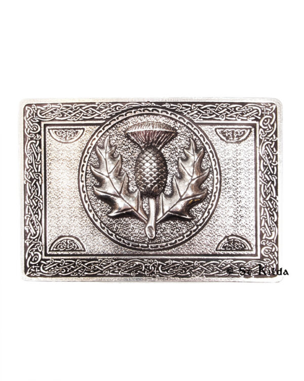Thistle All In One Belt Buckle