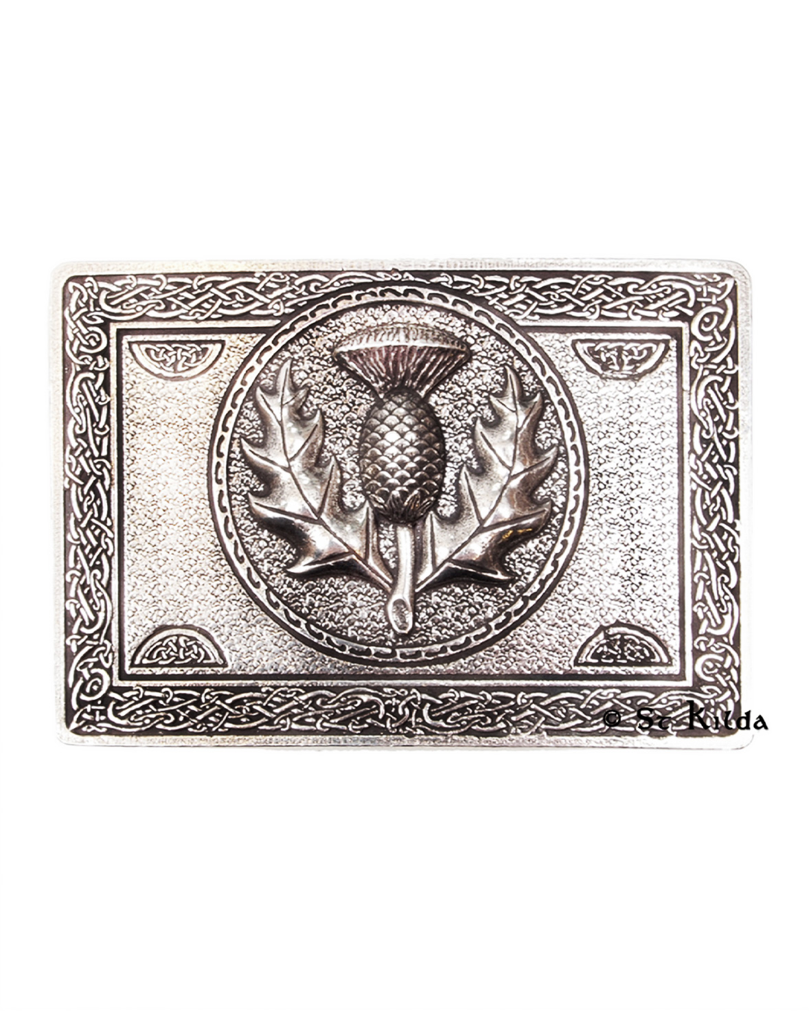 Thistle All In One Belt Buckle