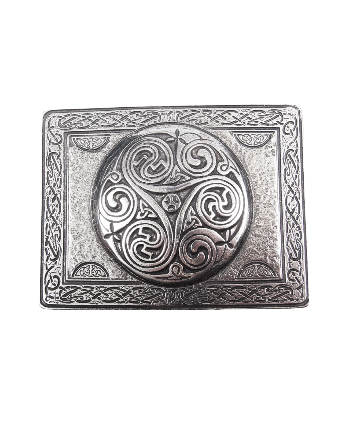 Triskell Celtic Knot Belt Buckle