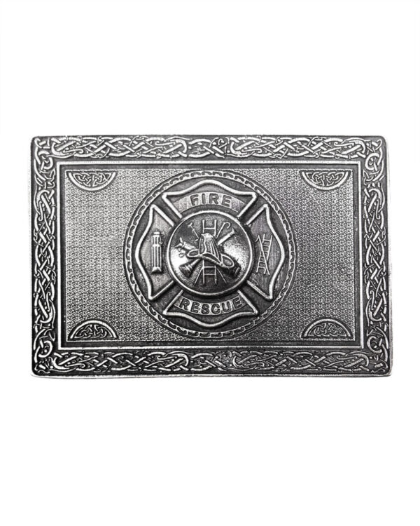 US Firefighters Belt Buckle