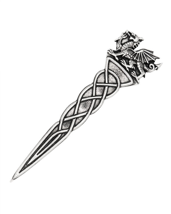 Welsh dragon kilt pin