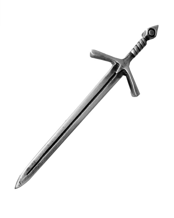 West Highland battle sword kilt pin