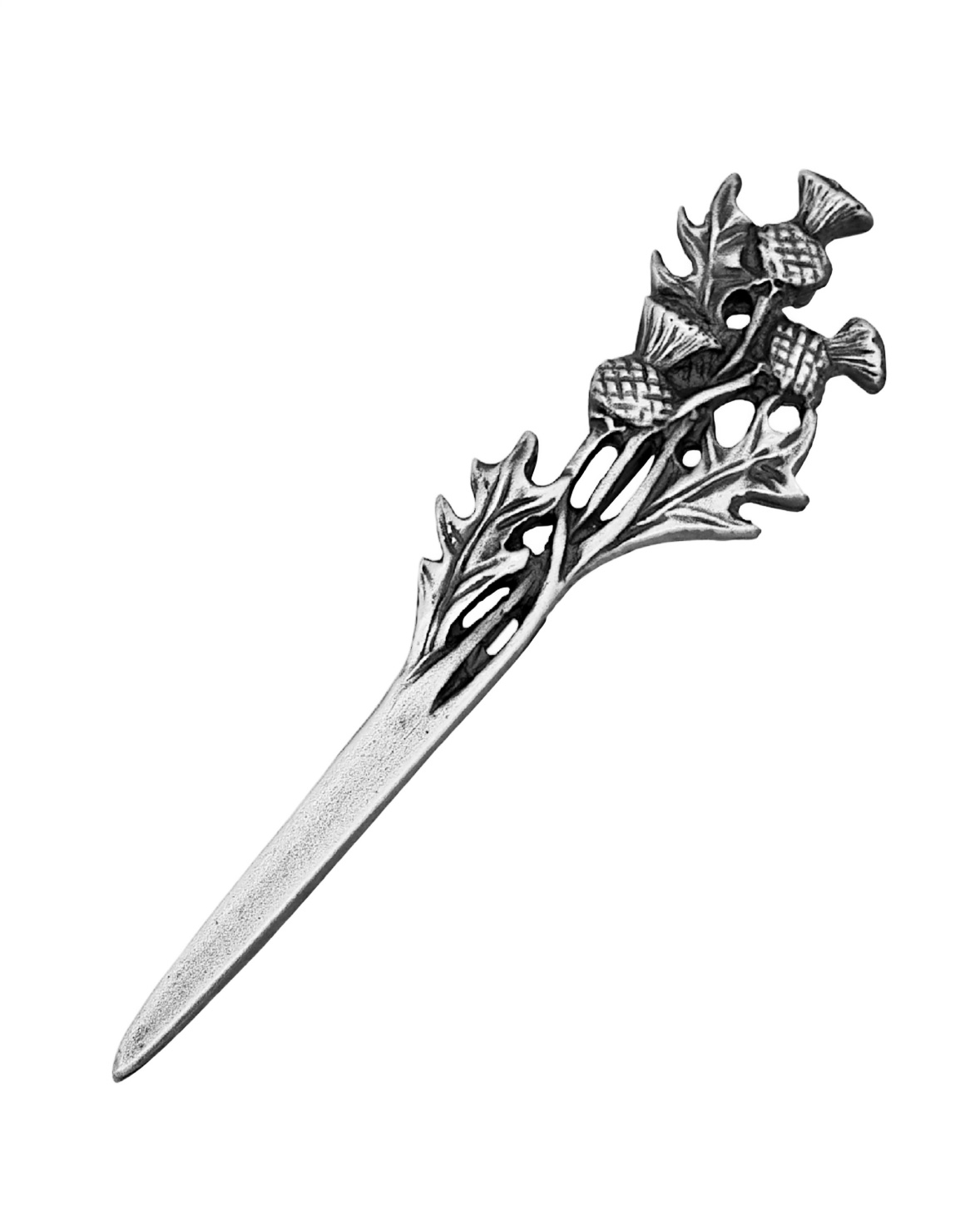 Wild thistles kilt pin