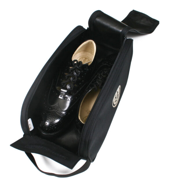 Interior of Ghillie brogue shoe bag