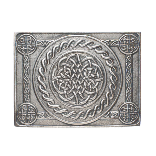 Celtic Knot Four Dome Belt Buckle