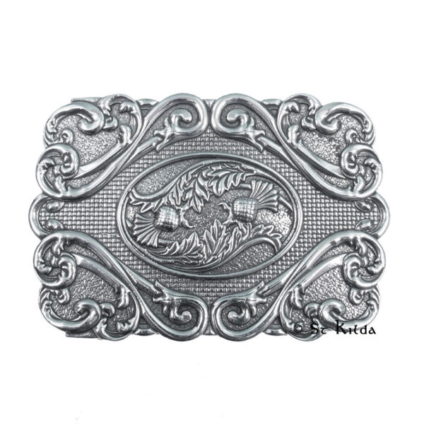 Caledonia Thistle Belt Buckle
