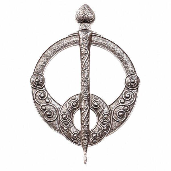 Battersea penannular plaid brooch