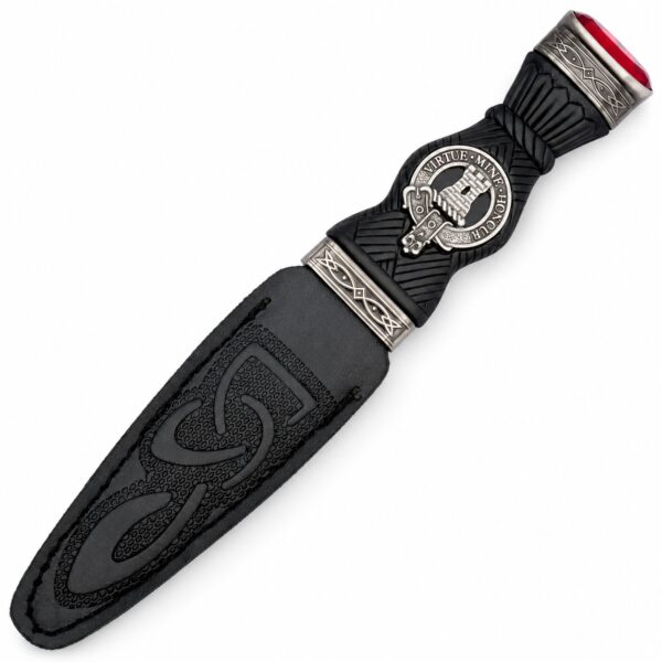 C-SD13 – 2 Clan-handle Sgian Brew bottle opener detail