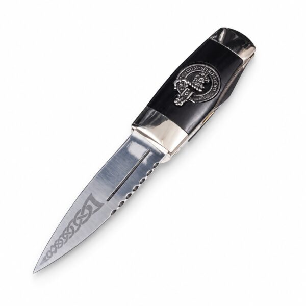 C-SD6 CLOSED Officer sgian dubh closed view