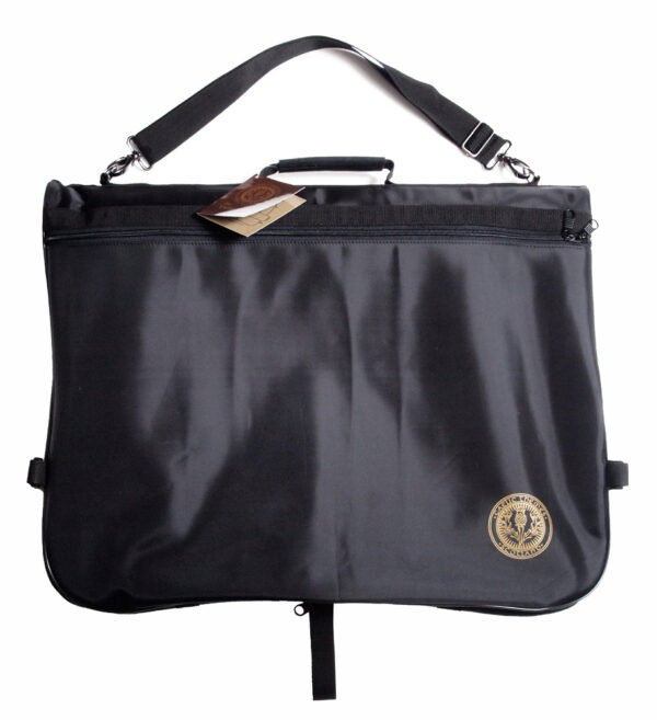 Black Gaelic Themes Carry-All garment bag